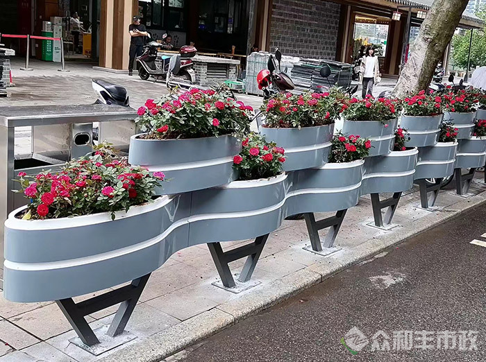 南充护栏花箱厂家直销