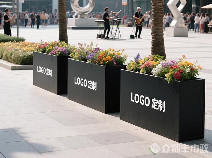 乐山金属隔离花箱