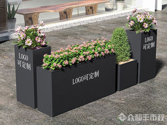 眉山不锈钢花箱生产厂家