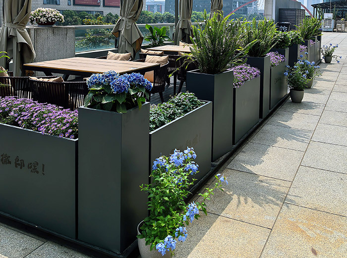 乐山不锈钢花箱怎么选？6 个关键指标，源头厂家揭露品质核心