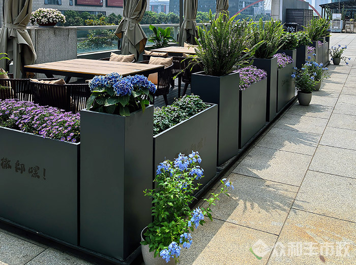 眉山不锈钢花箱定制厂家