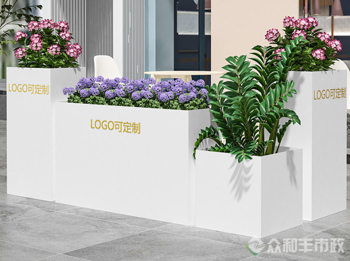 眉山不锈钢花箱厂家直销