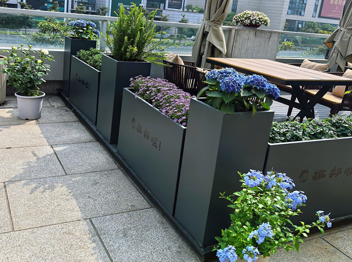 内江金属隔离花箱