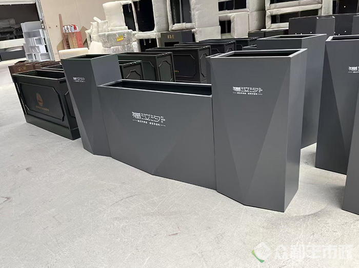 南充护栏花箱生产厂家