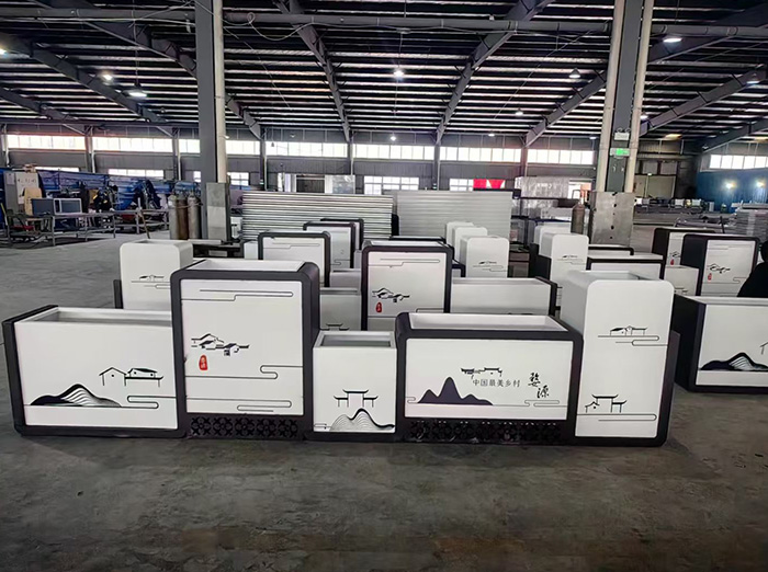 德阳道路护栏花箱