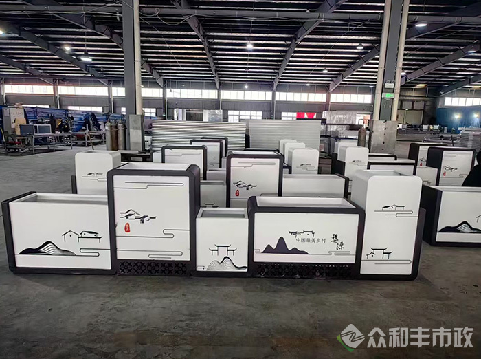 南充不锈钢花箱定制厂家