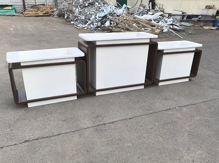 成都武侯区不锈钢花箱