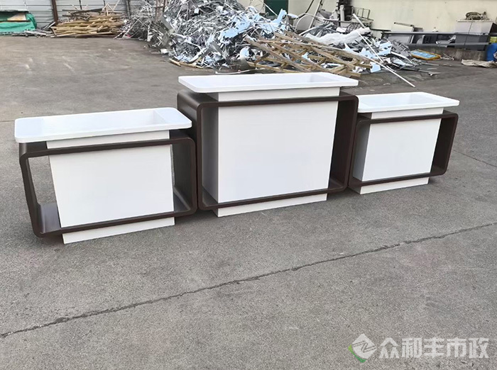 成都武侯区不锈钢花箱