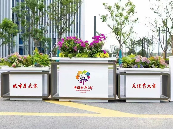 成都武侯区户外花箱