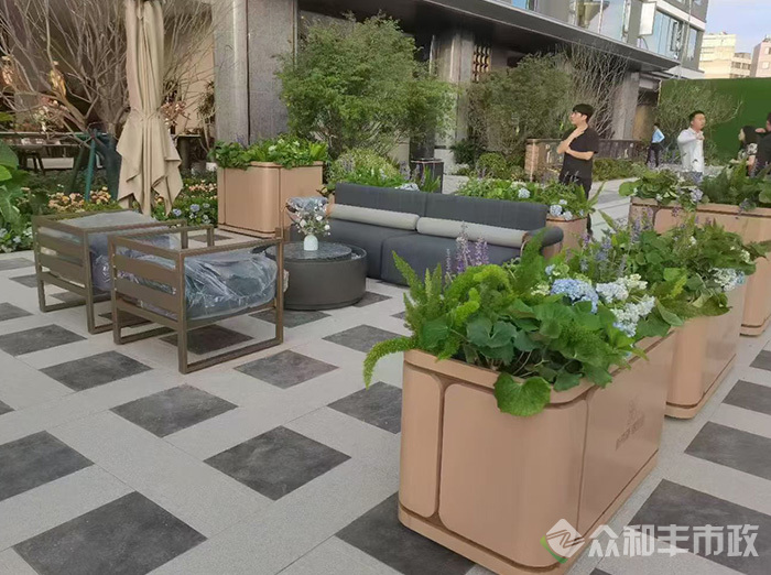 南充金属花箱批发