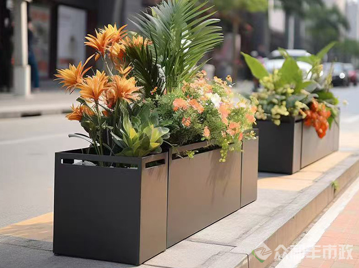 乐山护栏花箱生产厂家