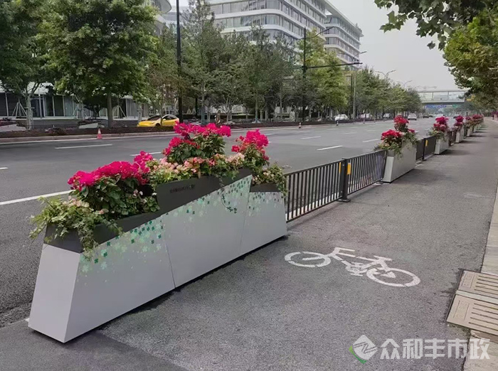 乐山金属花箱厂家直销