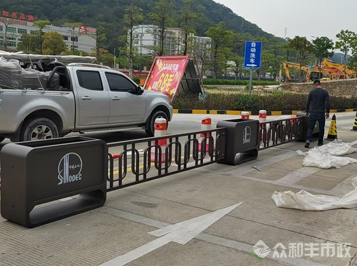 乐山金属花箱批发