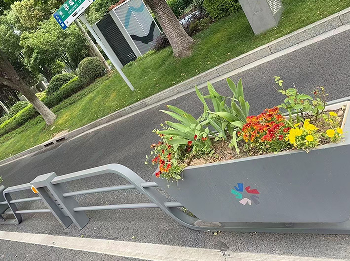 乐山镀锌板花箱定制厂家