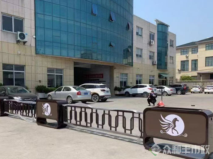 绵阳商铺外摆隔断花箱