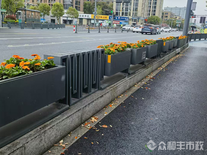 乐山镀锌板花箱批发