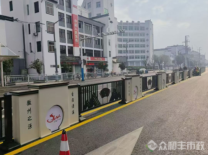 巴中商铺外摆隔断花箱