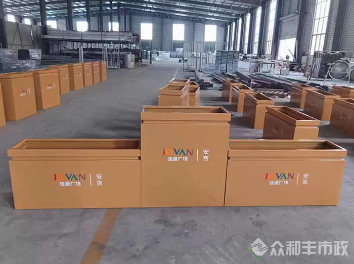 德阳小区铁艺花箱报价