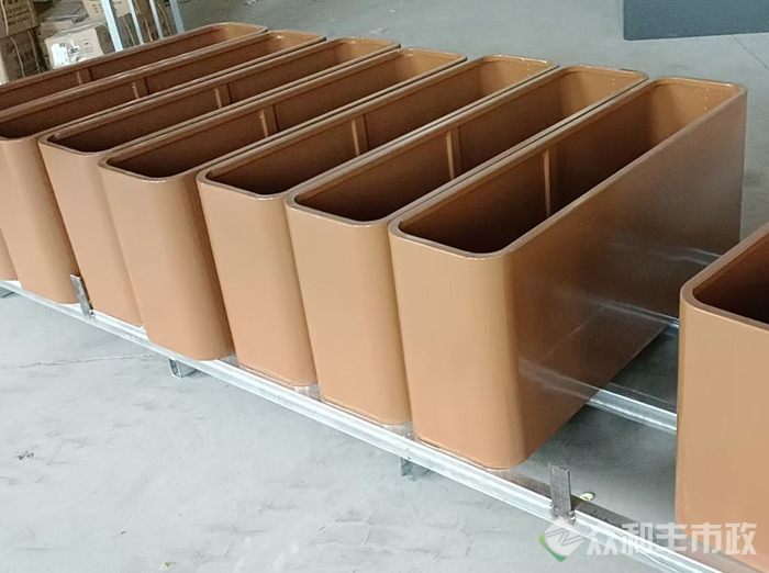 雅安商铺外摆隔断花箱