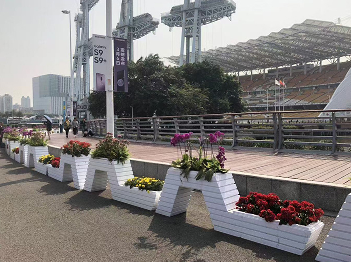 资阳商铺外摆隔断花箱采购：8 个关键要点，生产厂家揭秘门道