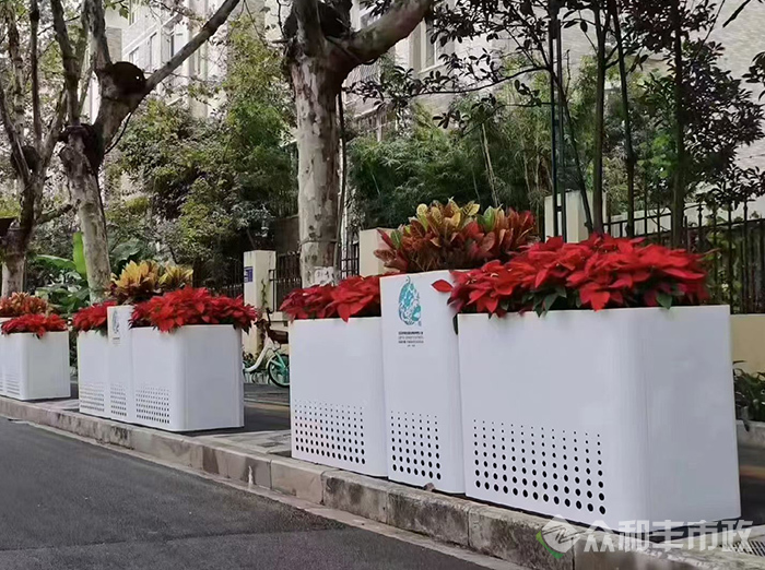 凉山花箱厂家直销批发