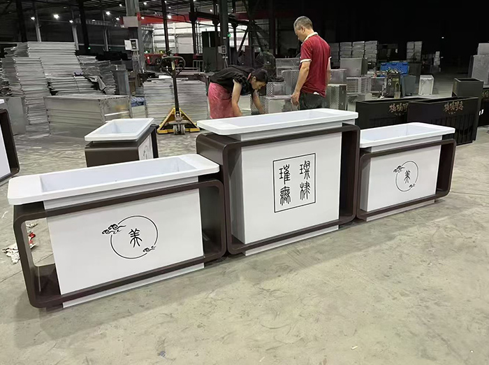 资阳道路景观花箱厂家联系方式