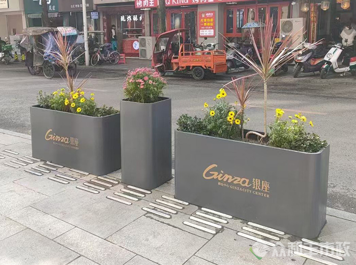 遂宁金属花箱厂家直销