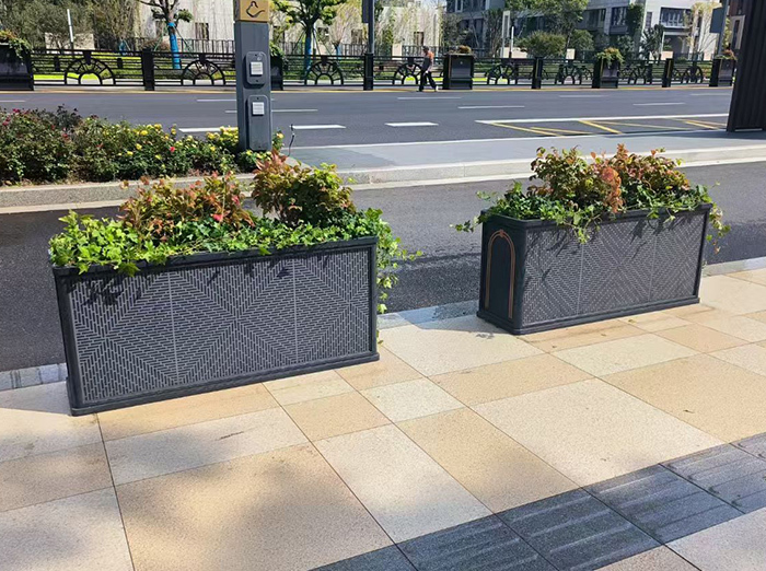 理塘道路花箱厂家直销批发