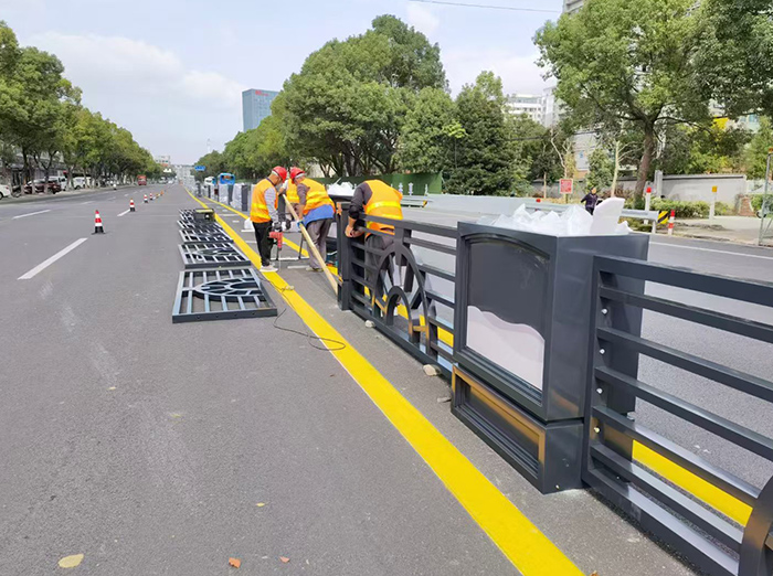 凉山道路景观花箱厂家直销批发