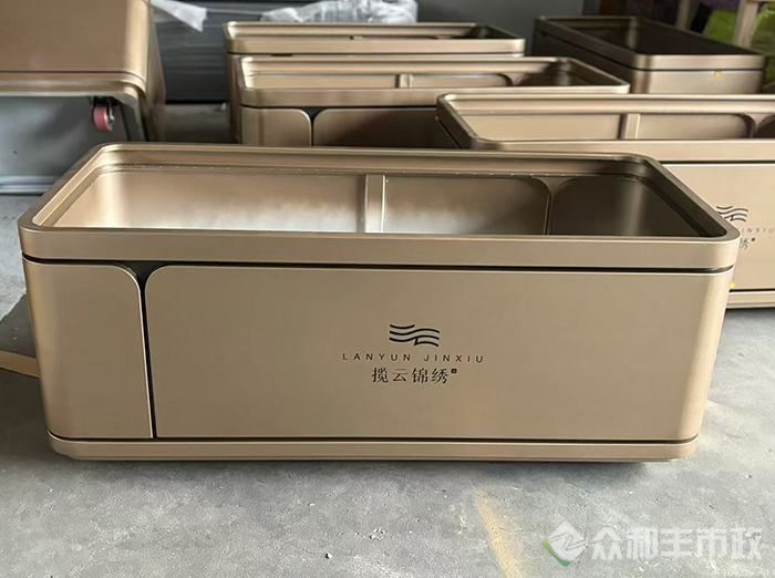 内江金属花箱定制批发