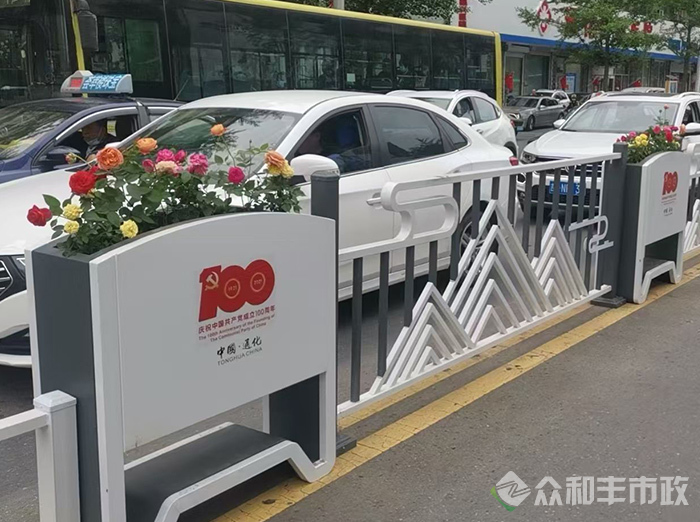 眉山镀锌板花箱厂家直销