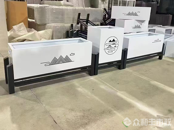 眉山镀锌板花箱定制厂家