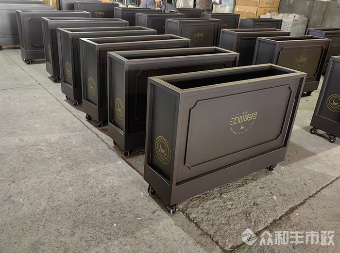 泸州道路景观花箱定制批发