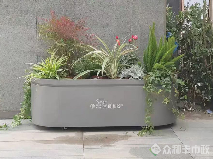 广元护栏花箱定制厂家