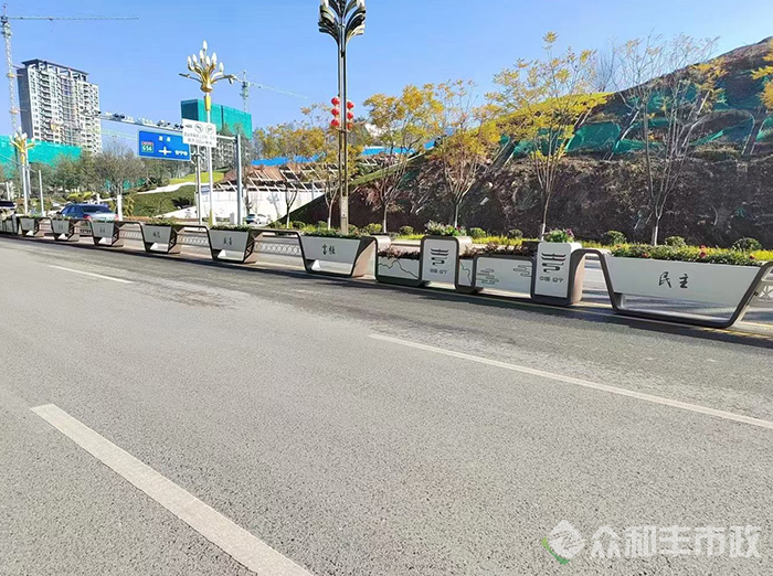 德阳室外铝合金花箱定制