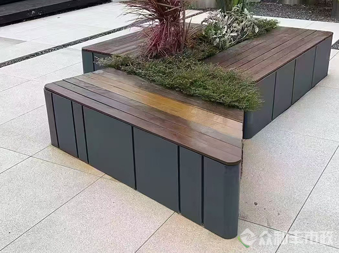 宜宾镀锌板花箱生产厂家