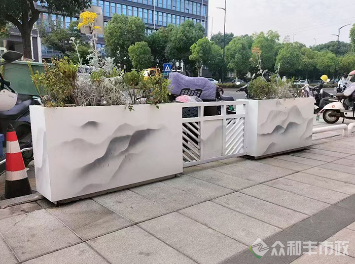 泸州镀锌板花箱生产厂家