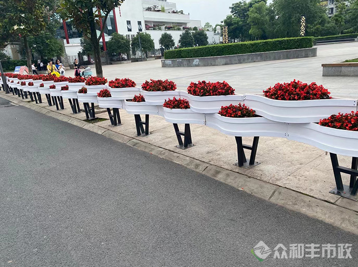 绵阳道路隔离花箱源头工厂