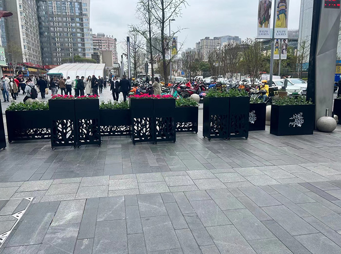阿坝不锈钢花箱源头工厂