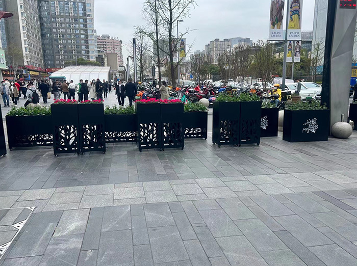 会理道路花箱厂家直销批发