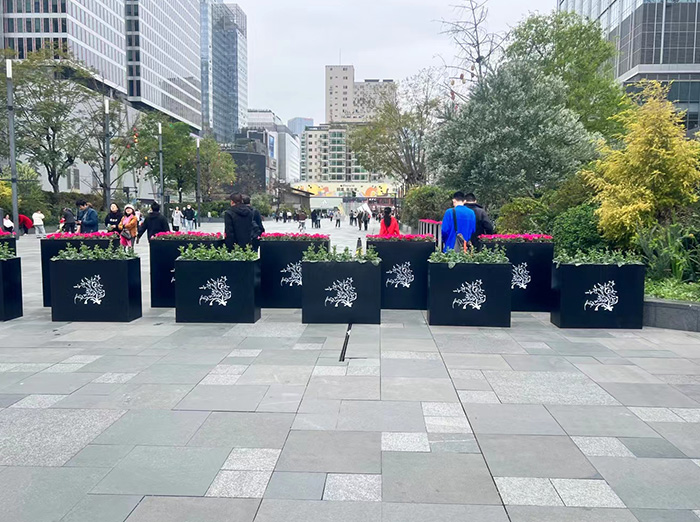 阿坝镀锌板花箱生产厂家