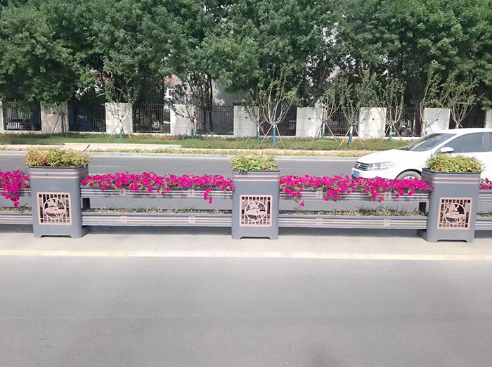 四川金属花箱厂家直销