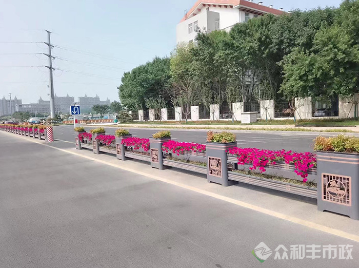 攀枝花金属花箱生产厂家