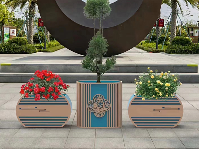 阿坝护栏花箱定制批发