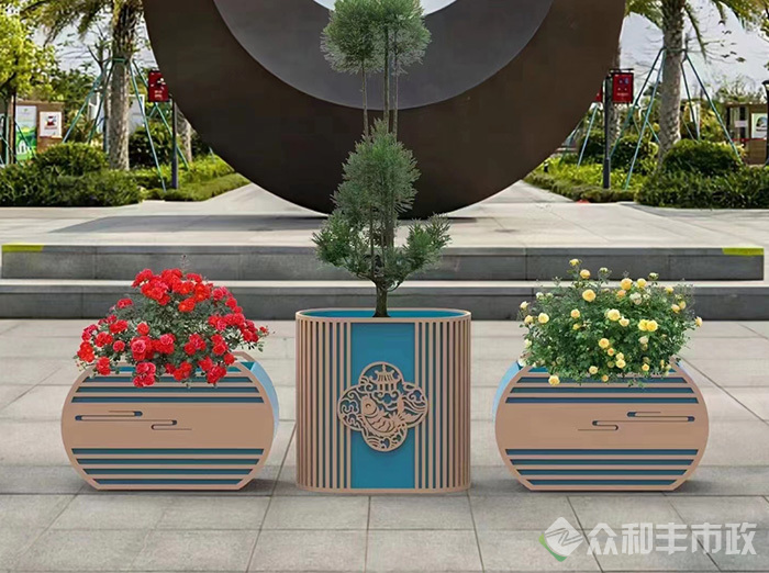 攀枝花定制道路花箱