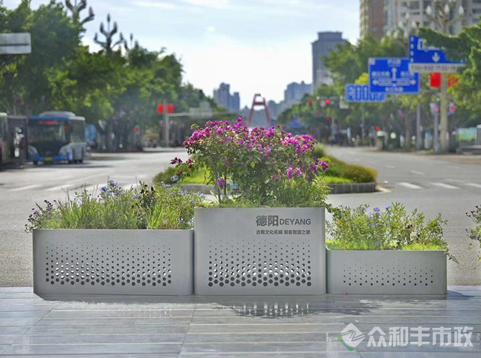 攀枝花金属花箱厂家直销