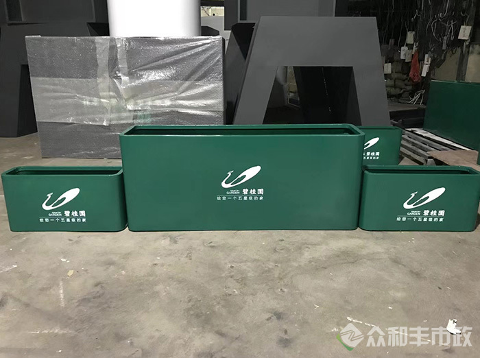绵阳不锈钢花箱定制批发