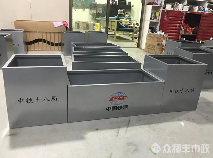 锦江户外花箱厂家直销批发