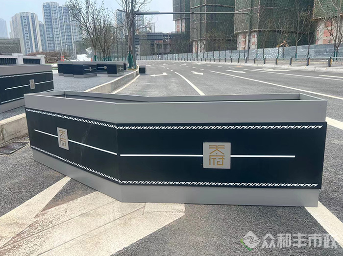 自贡镀锌板花箱生产厂家