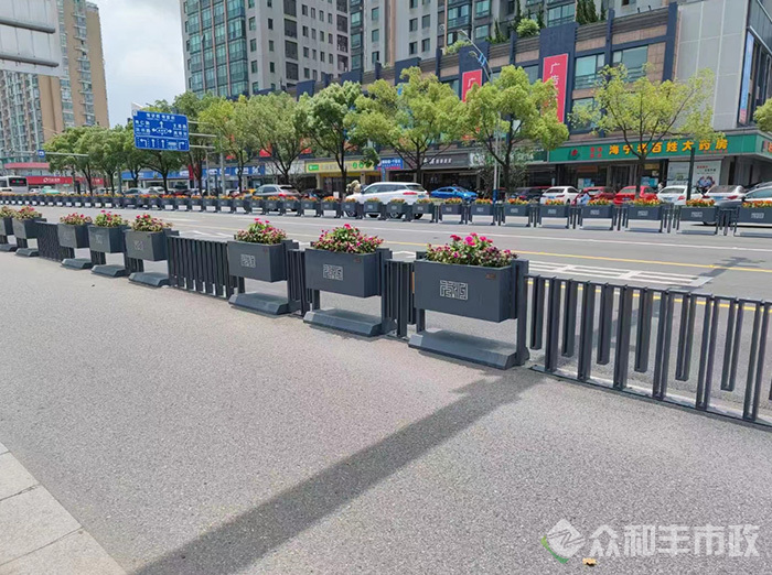 攀枝花镀锌板花箱定制批发